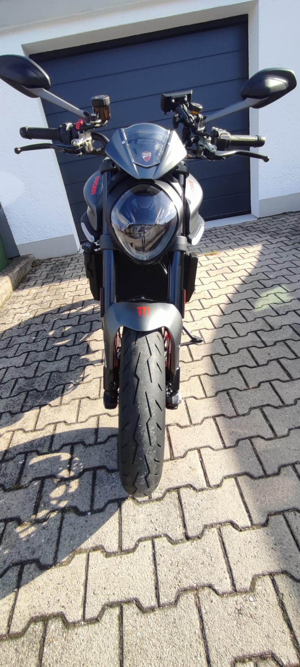 Motorrad verkaufen Ducati Monster 937 + Ankauf